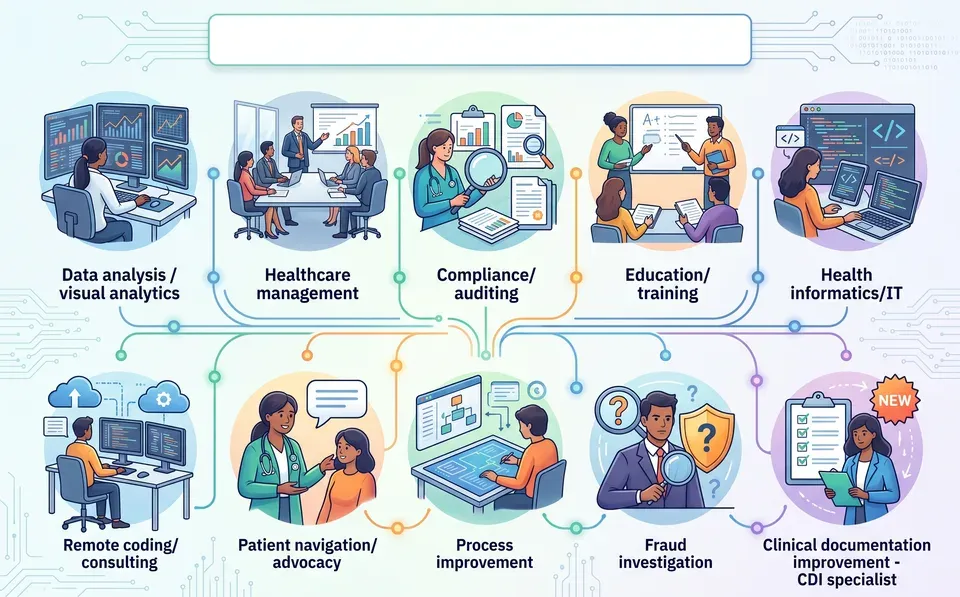 10 Amazing Career Options for Medical Coders in 2023 and Beyond