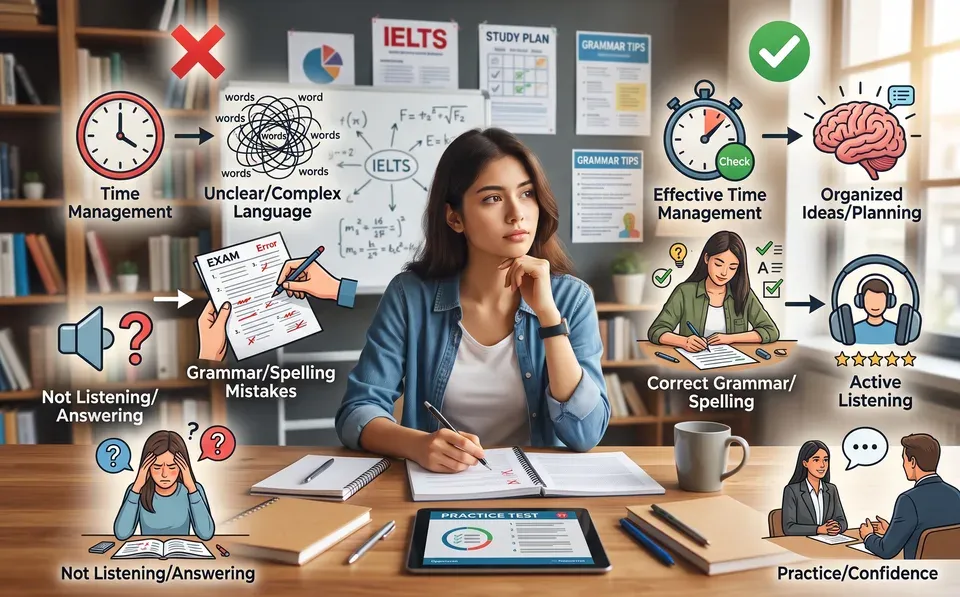 10 Common IELTS Mistakes and How to Avoid Them