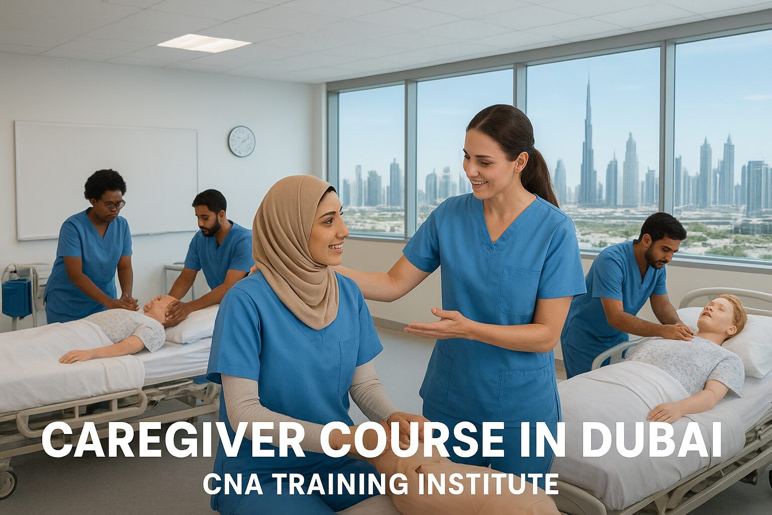 Become a Certified Caregiver: Start Your Journey with the Best Caregiver Course in Dubai