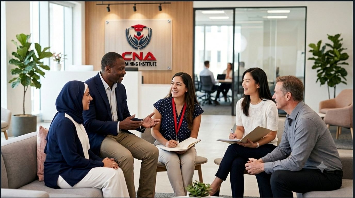 Corporate and group training at CNA Training Institute