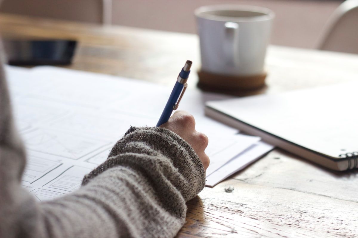 Professional studying for a certification exam, representing Professional Certification & Exam Preparation courses