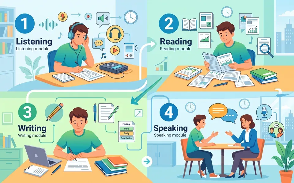 A Simple Guide to the IELTS Exam Format for Beginners