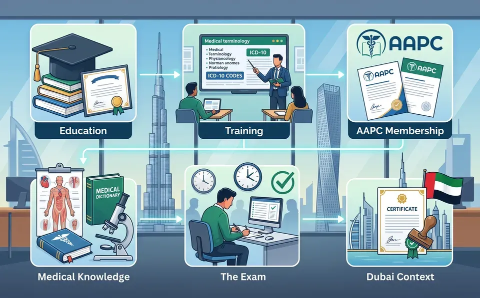 Basic Requirements Needed to Become a Certified Professional Coder in Dubai