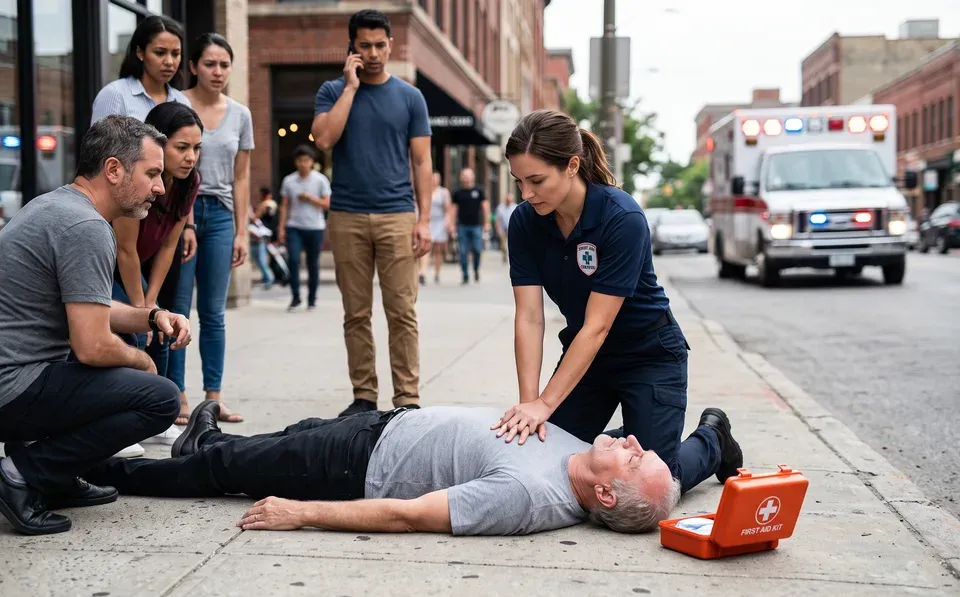 Before the Ambulance: Why First Aid Certification Still Matters More Than Ever