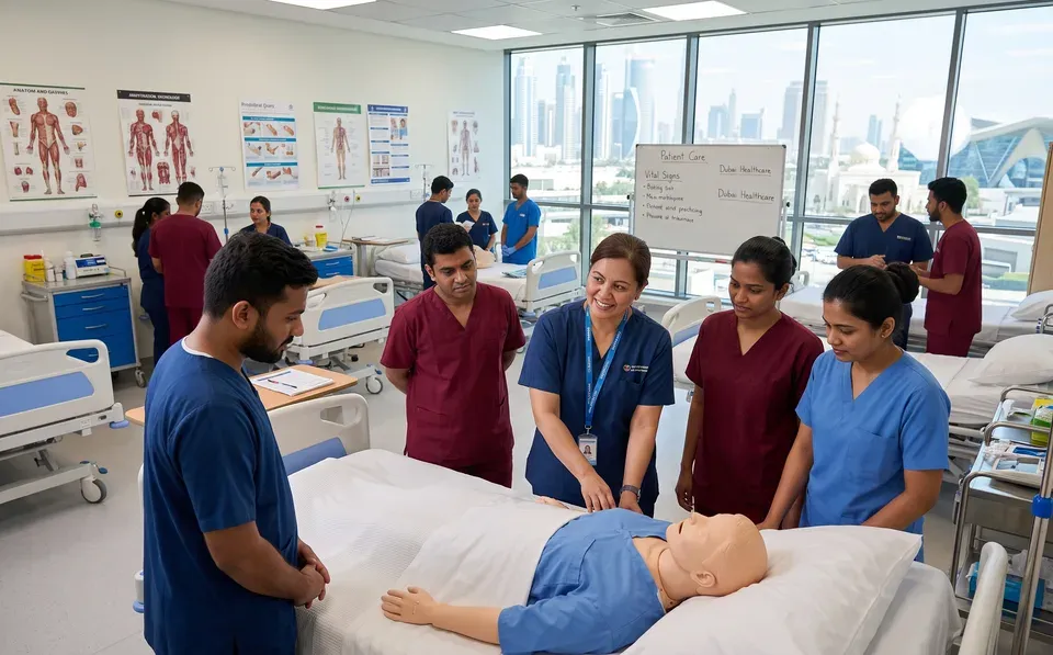Begin Your Career At Caregiver Training in Dubai