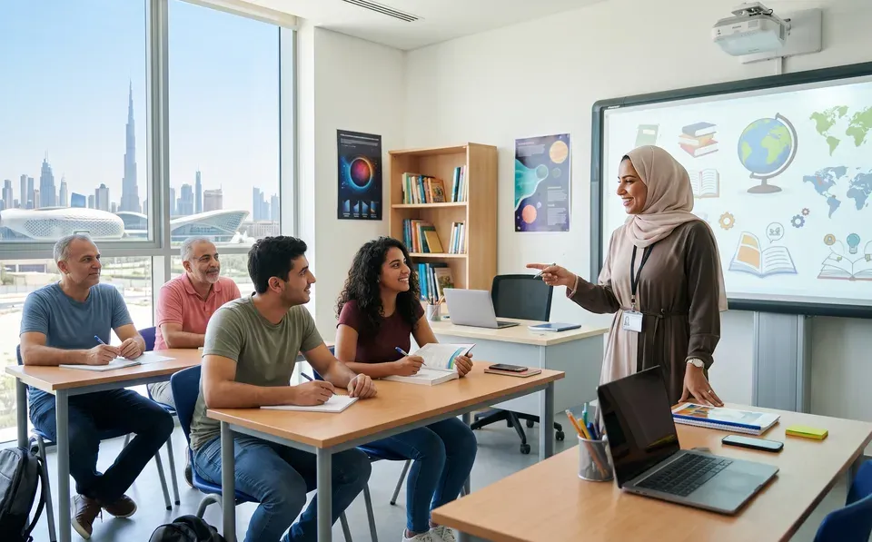 Begin Your Teaching Career with a Diploma in Dubai