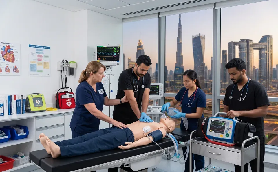 Best Courses in Dubai: Your Essential First Aid and ACLS Training Guide