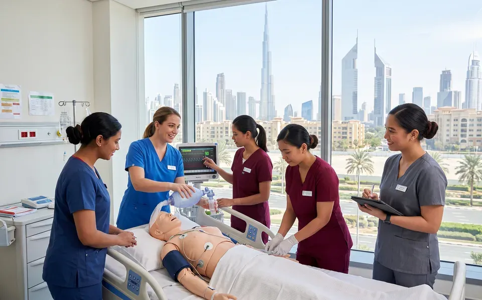 Boost Your Nursing Career with These Top 5 Short Courses Available in Dubai