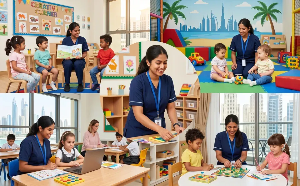 Career Opportunities After Completing a CACHE Level 2 Certificate in Dubai