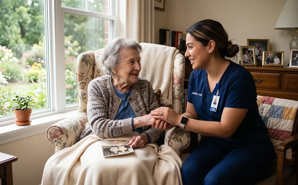 Caring for a Better Tomorrow: The Certified Nursing Assistant Journey