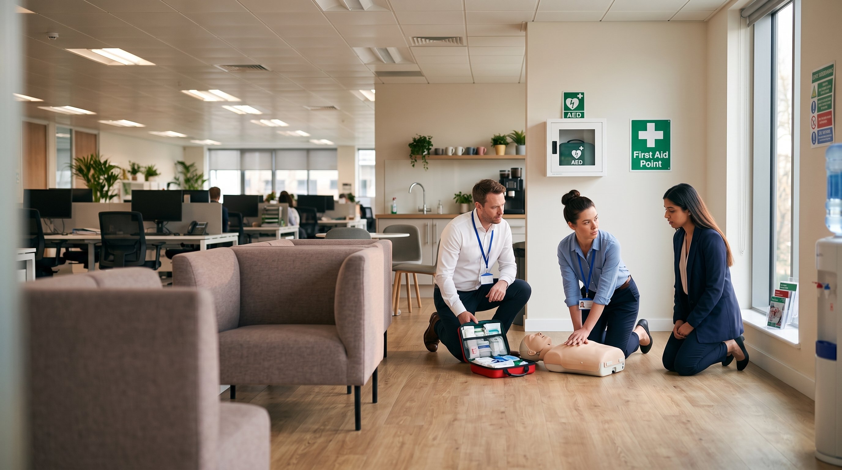 Adult First Aid Course