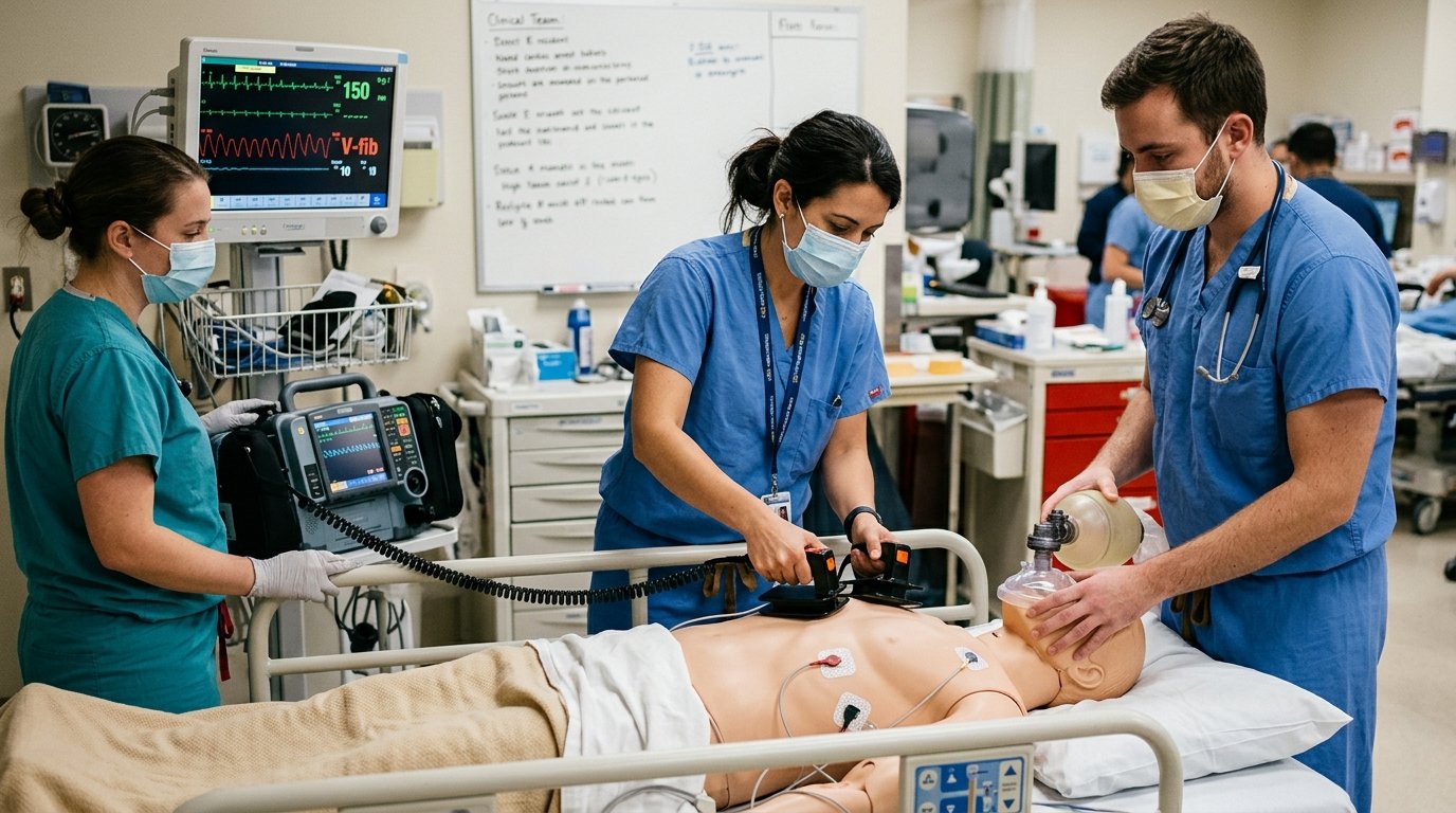 Advanced Cardiovascular Life Support (ACLS)