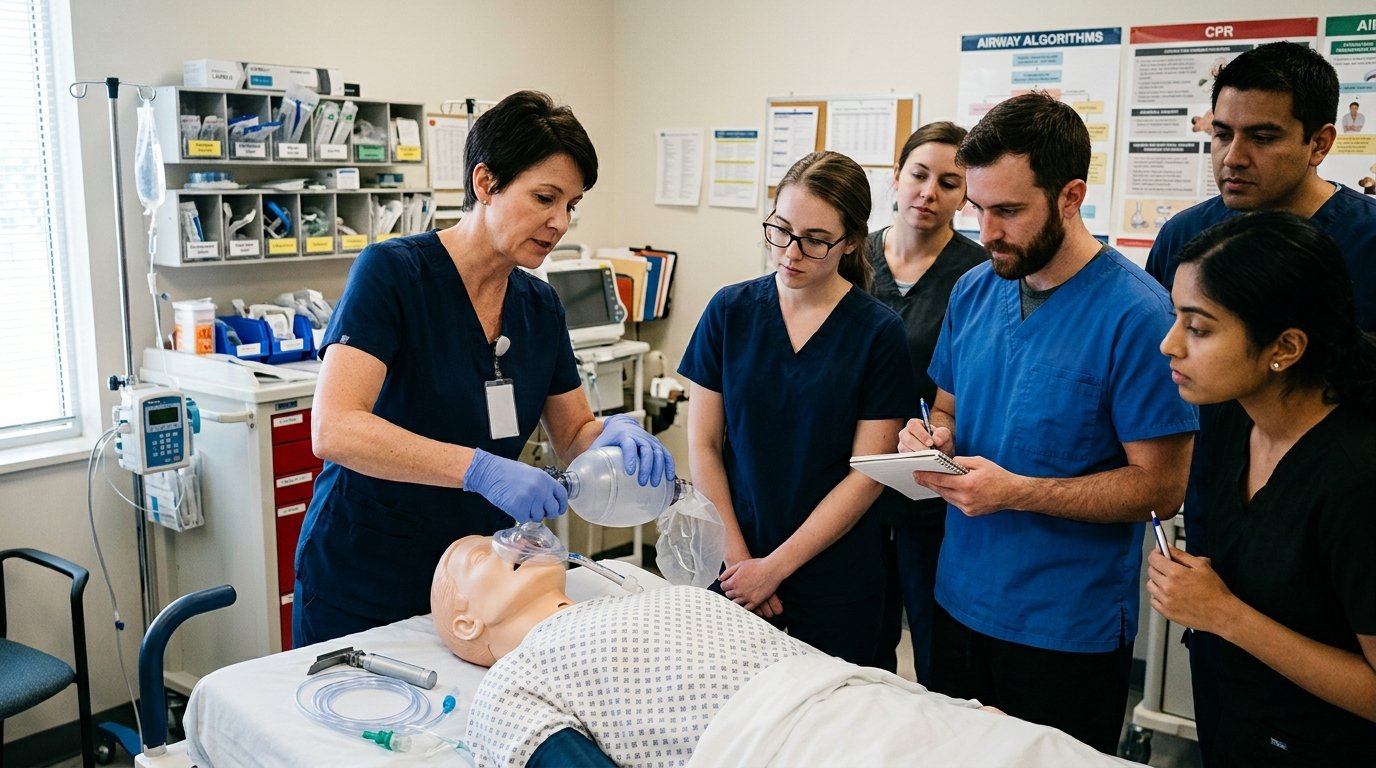 Advanced First Aid Course