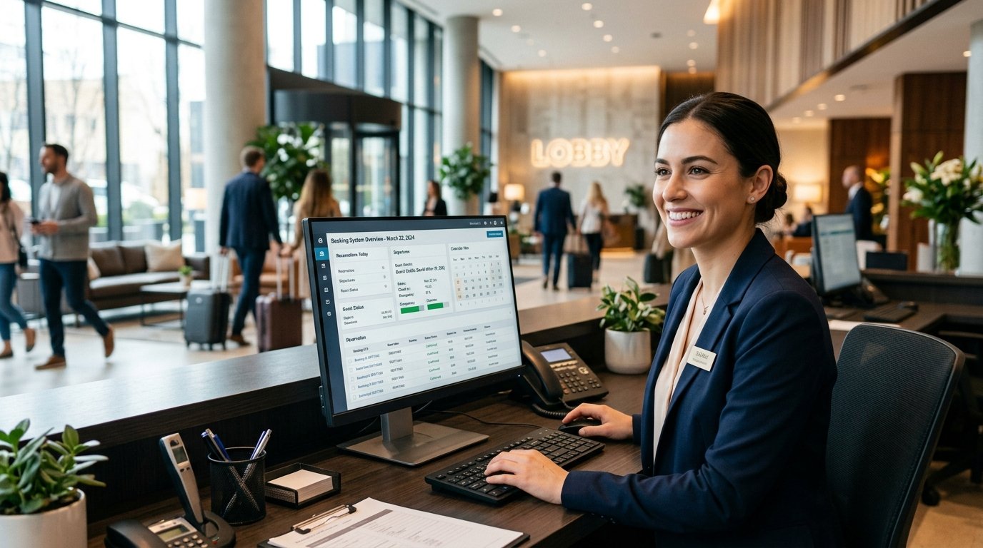 AI in Hospitality & Hotel Management