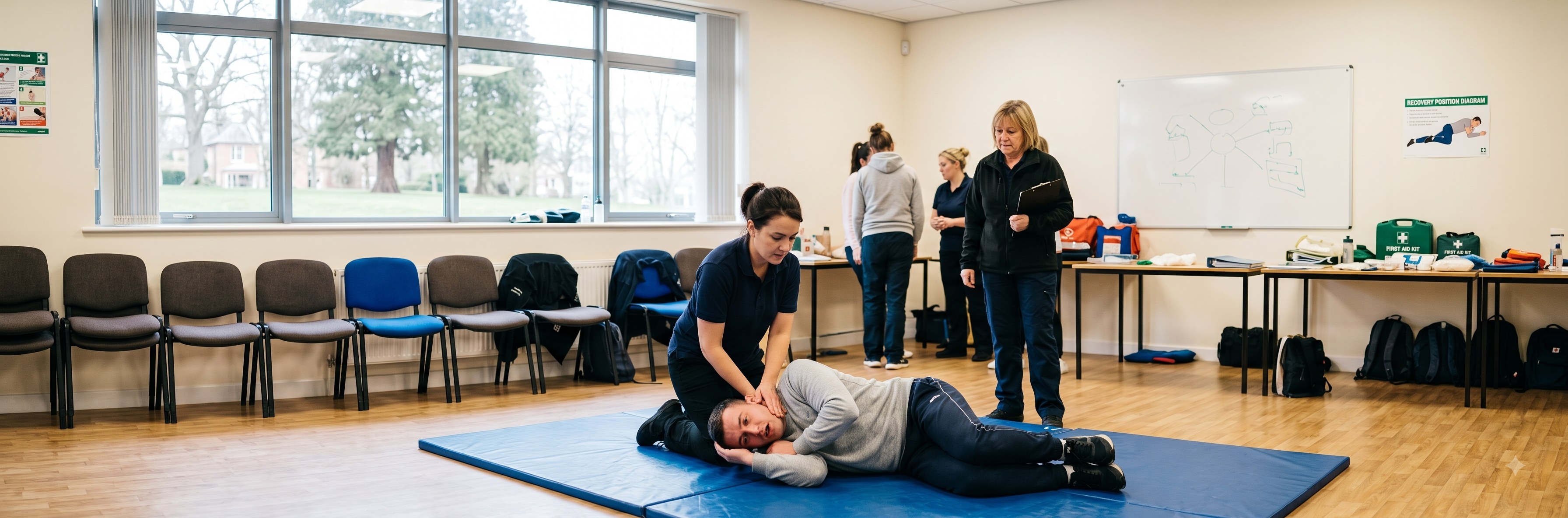 Basic First Aid Course