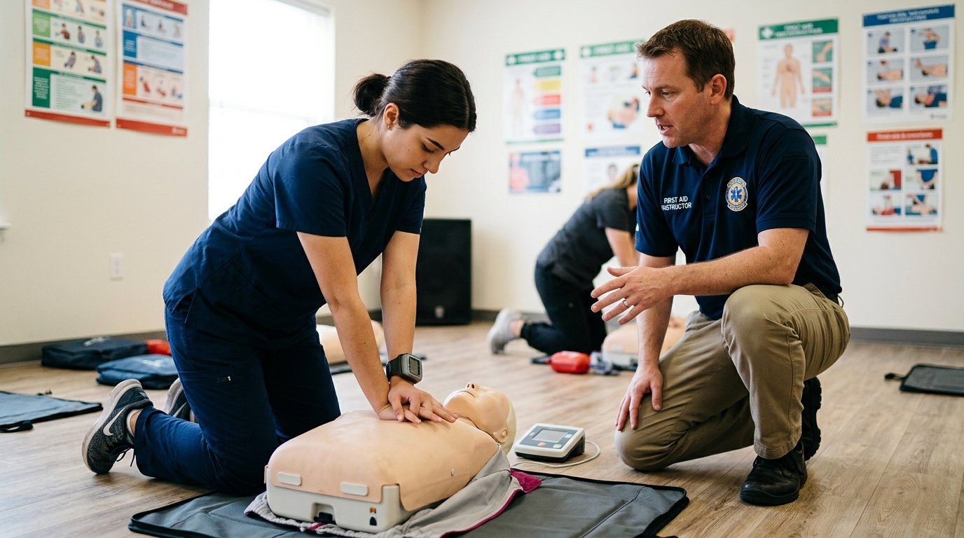 Basic Life Support Training (BLS)