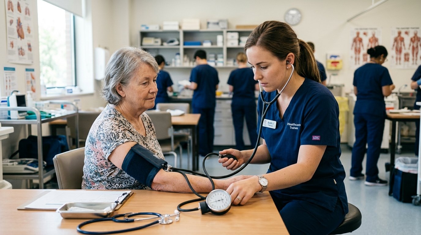 NCFE CACHE Level 2 Certificate in Health and Social Care