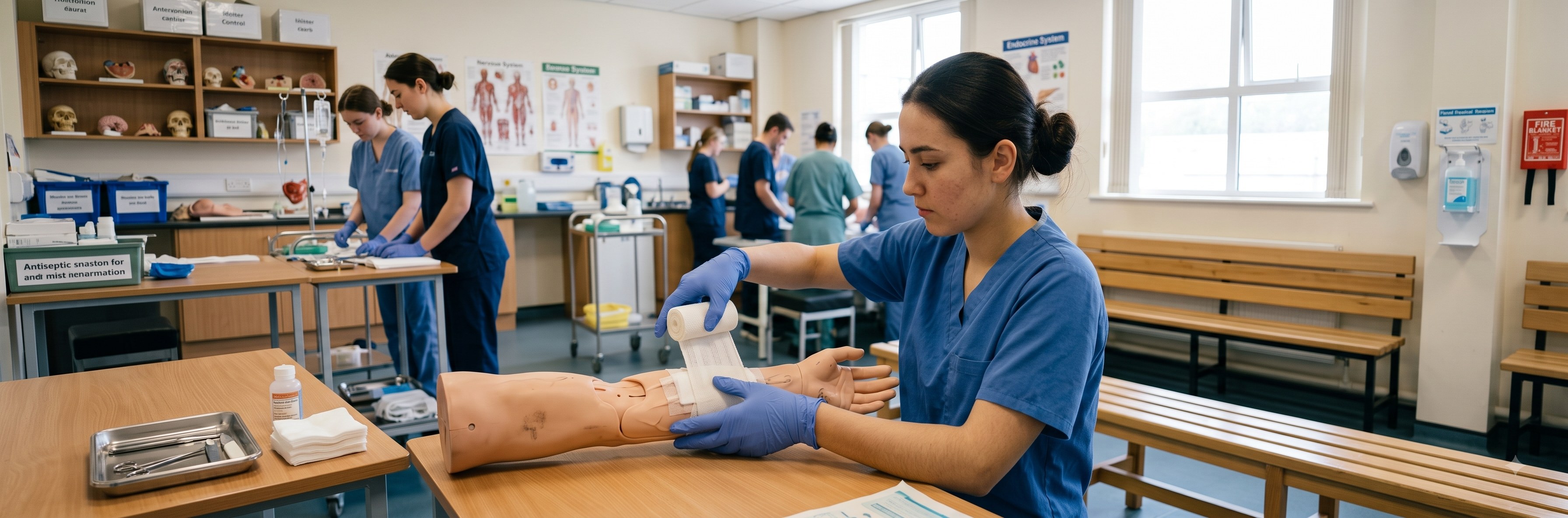 NCFE CACHE Level 2 Extended Diploma in Health and Social Care