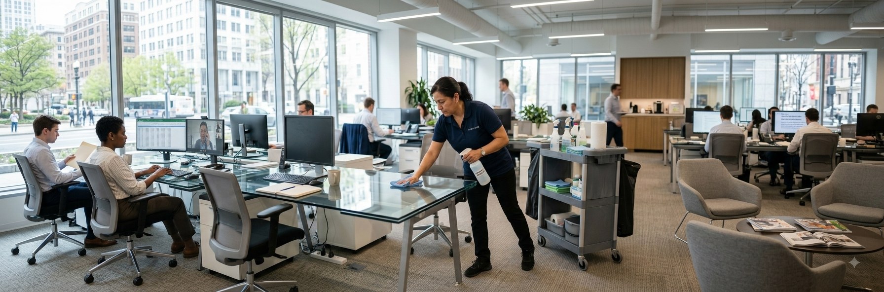 Cleaning Services Skills