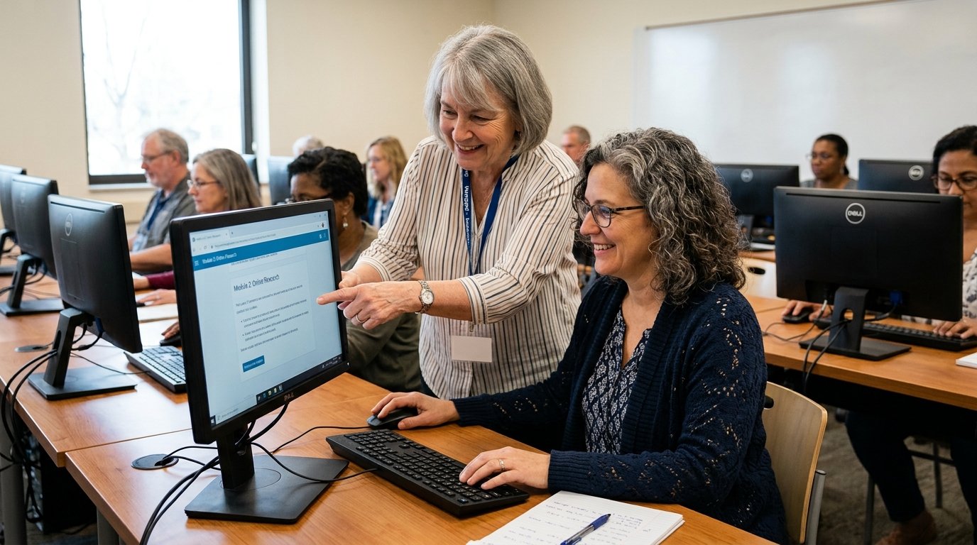 Computer Literacy & Office Skills