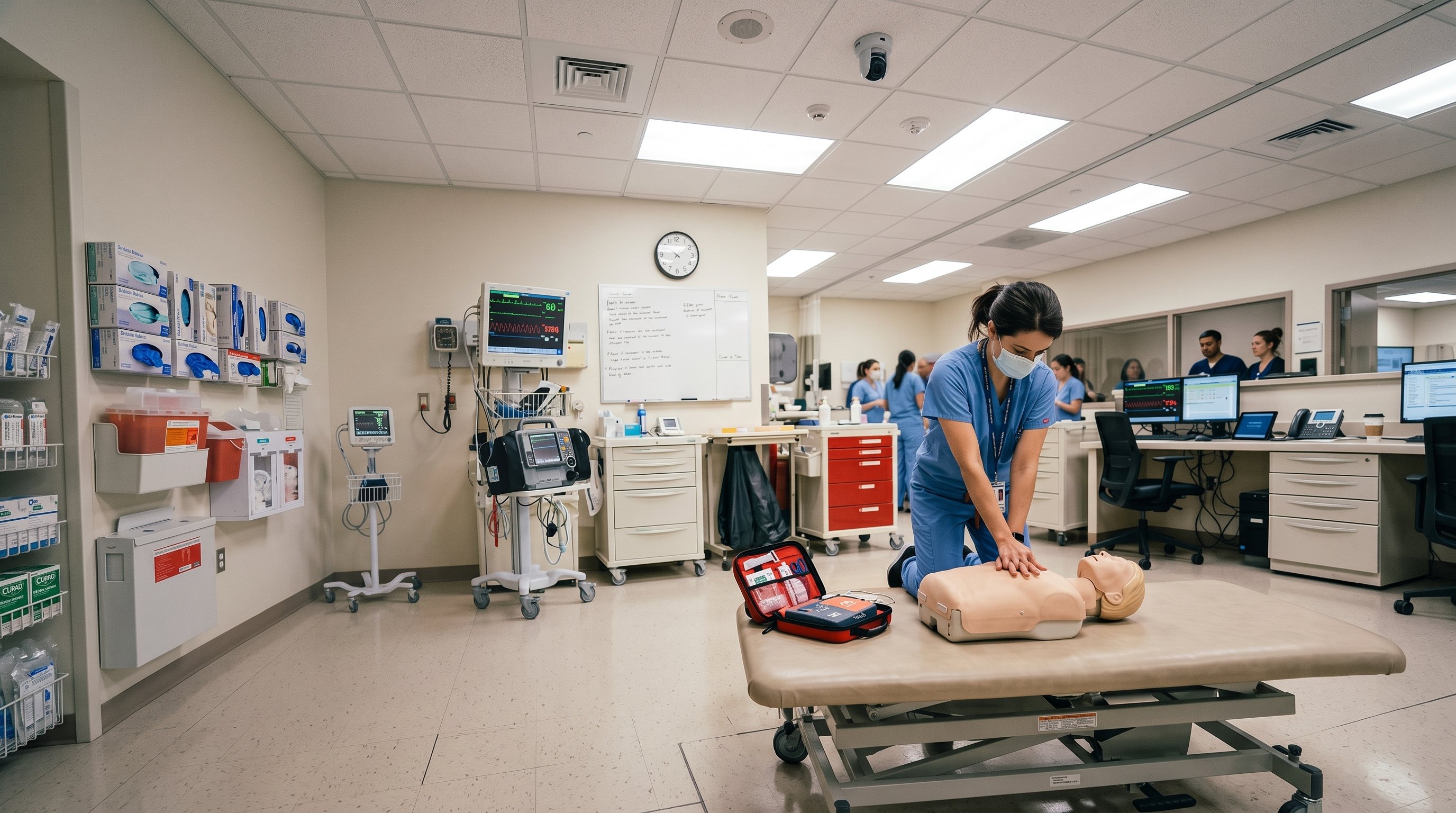 CPR & AED