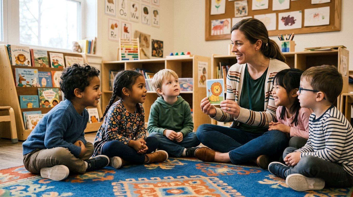Early Childhood Classroom Teaching Strategies