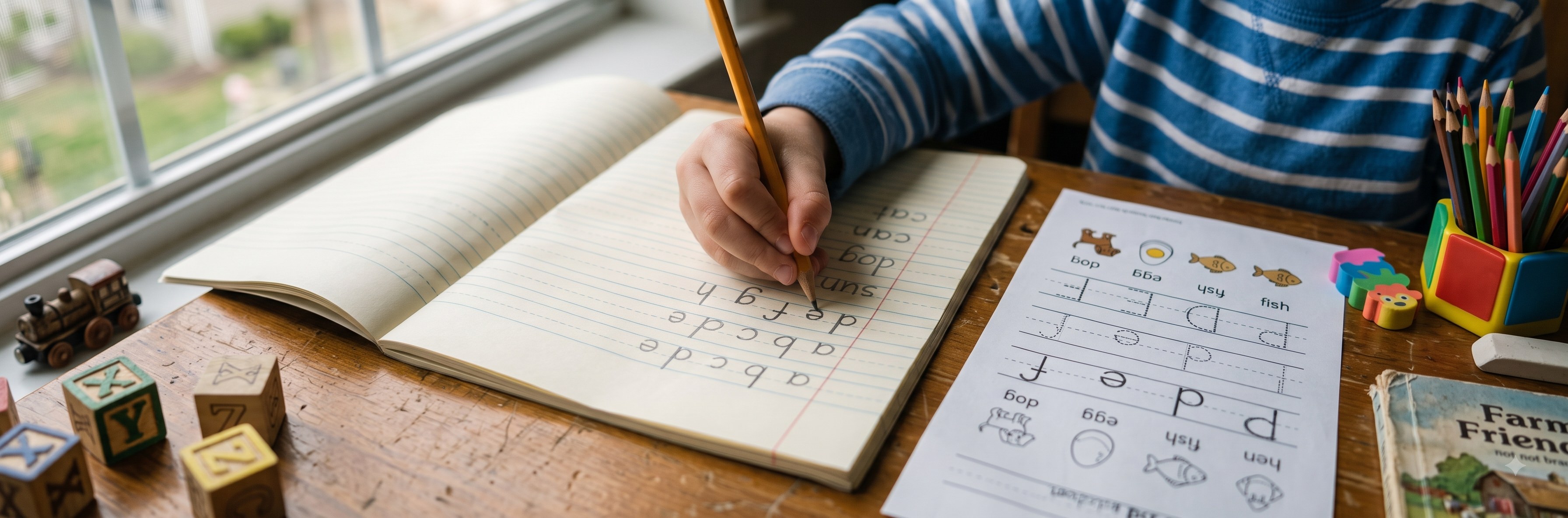 English Handwriting Skills
