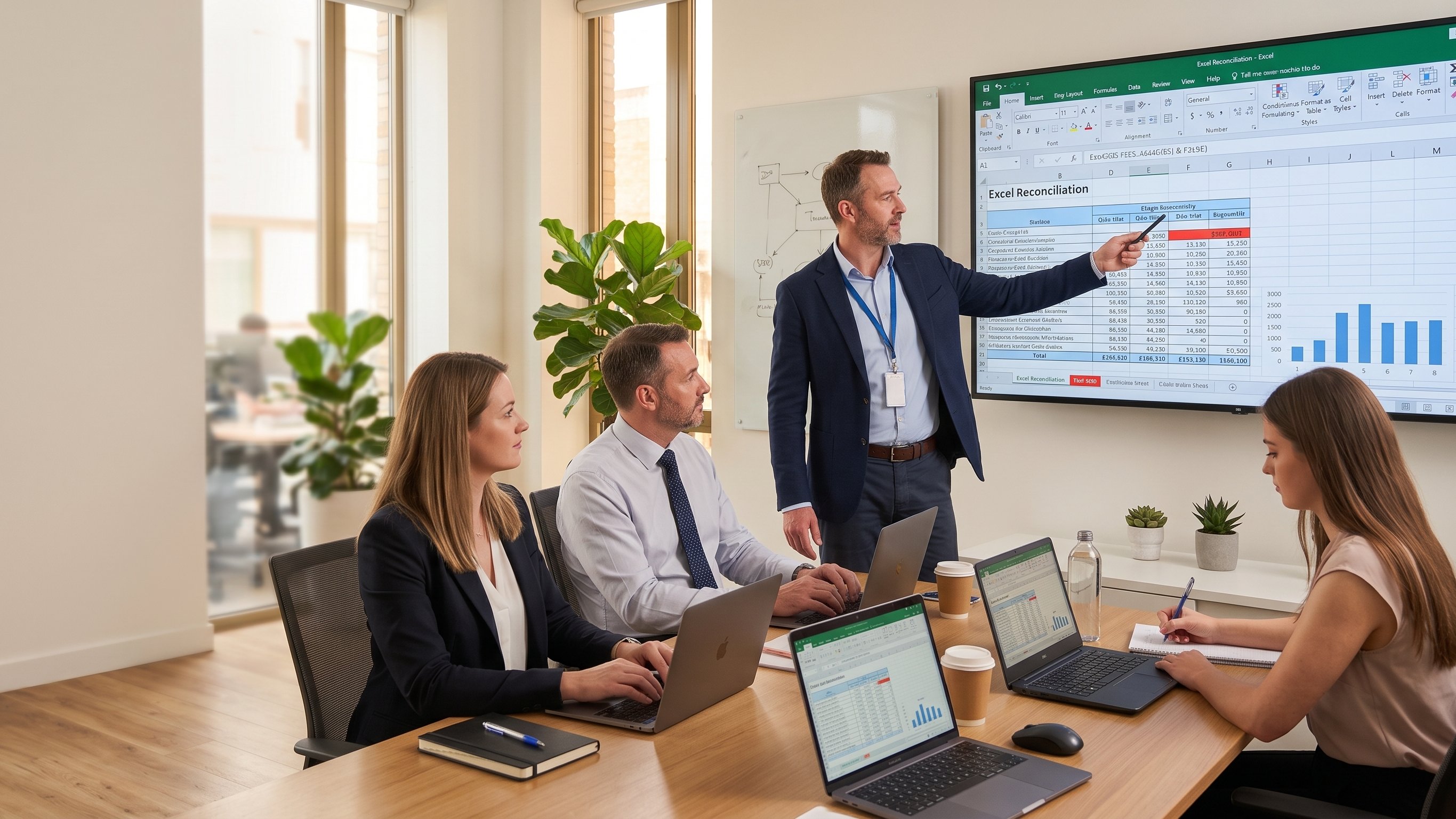 Excel in Accounting