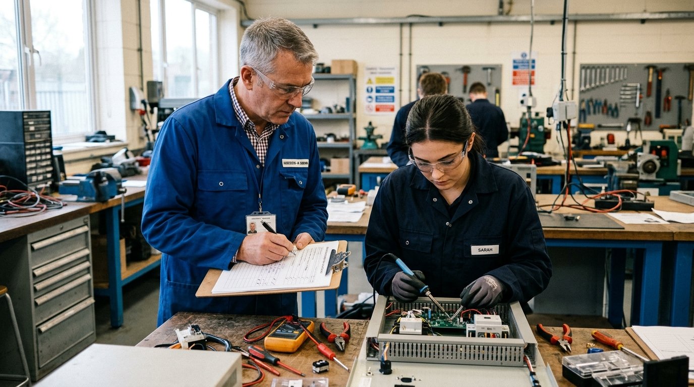 NCFE Level 3 Certificate in Assessing Vocational Achievement (CAVA)
