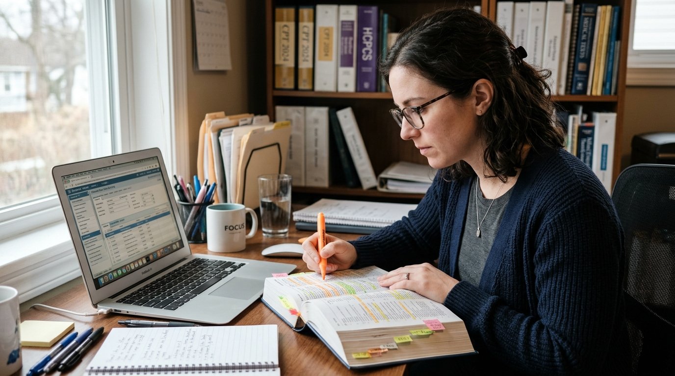 Medical Coding Preparation