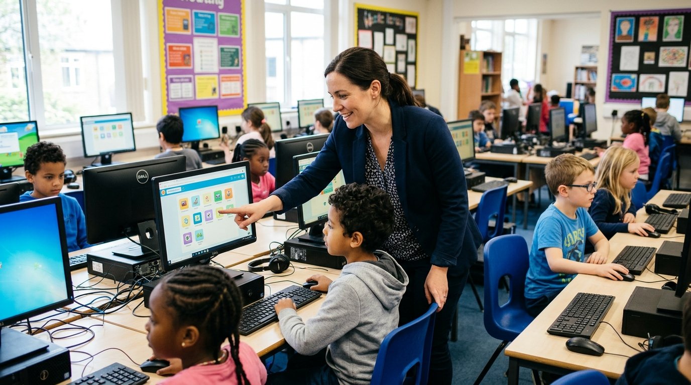 MS Office & Digital Skills for Children