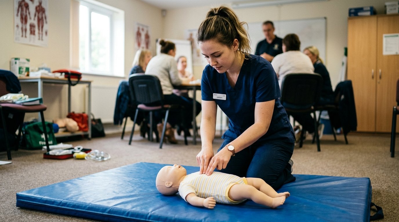 Pediatric First Aid Course