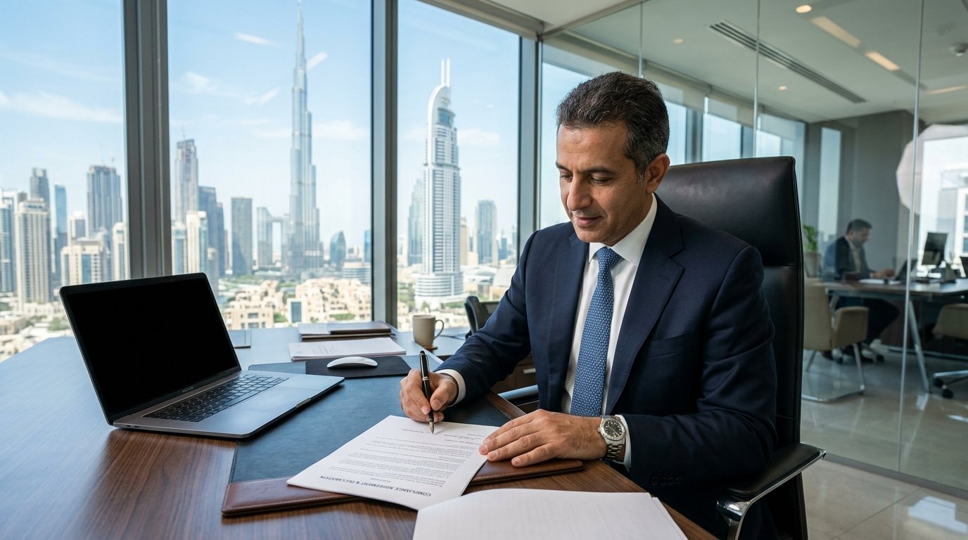 UAE Corporate Tax Compliance