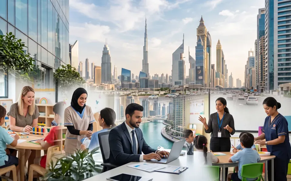 Dubai’s Growing Demand for CACHE Qualified Professionals: Top 5 Career Paths to Consider