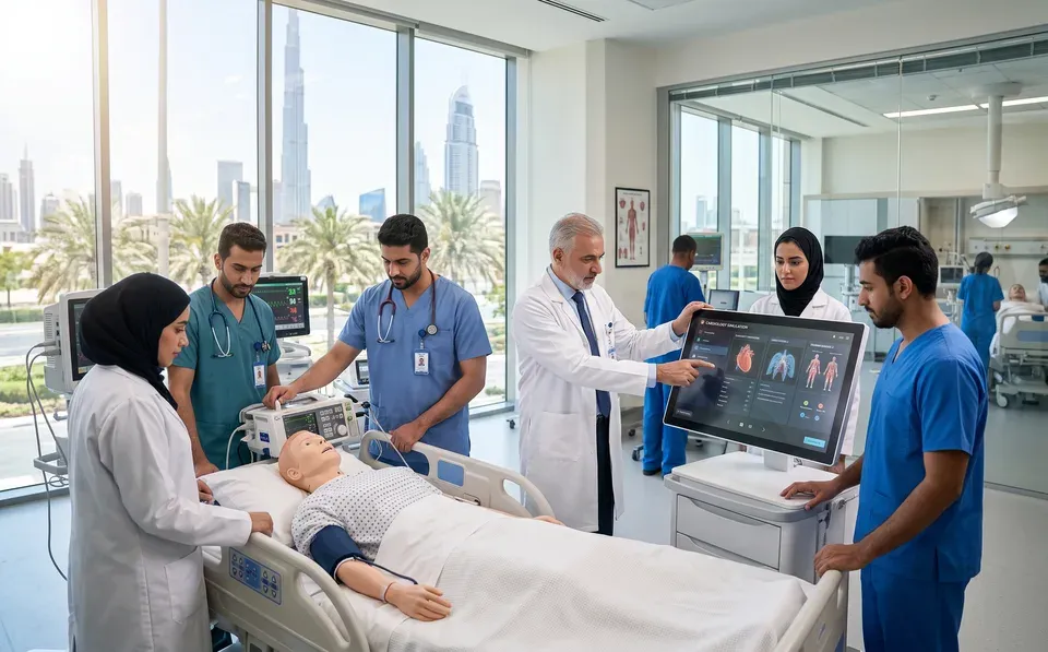 Elevate Your Medical Career: Best Courses Offered in UAE