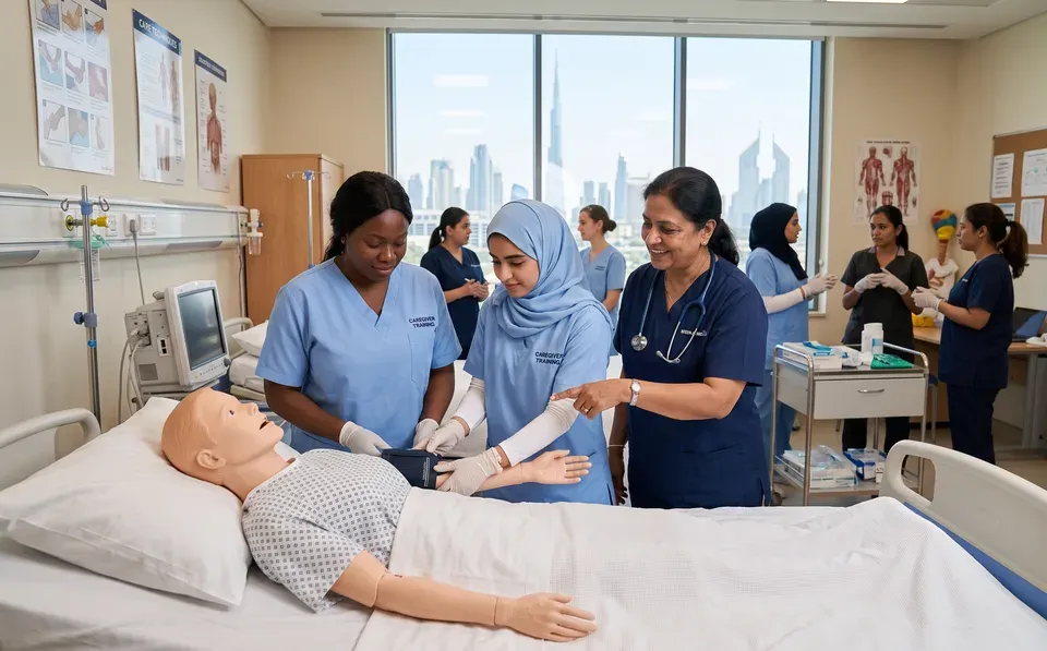 Elevate Your Skills with Caregiver Training in Dubai