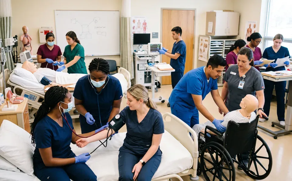 Empowering Care: The Journey Through a Certified Nursing Assistant Course