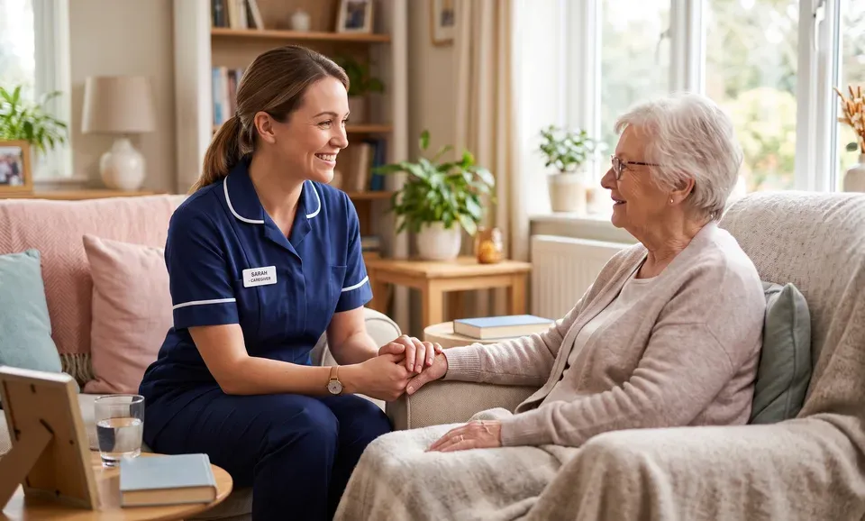 Essential Qualities of a Professional Caregiver