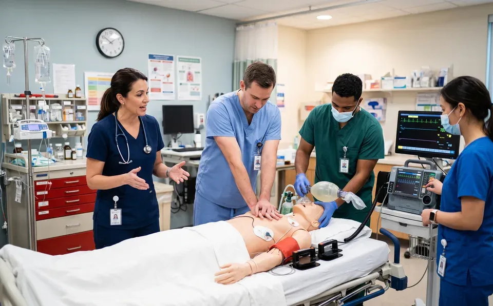 Essential Skills for ACLS Certification