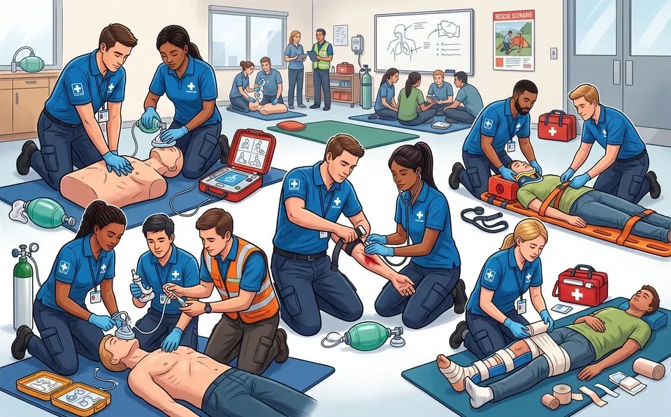 Essential Skills Taught in an Advanced First Aid Course