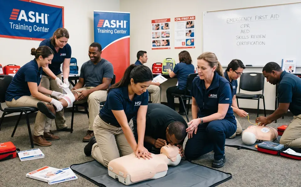 Everything You Need to Know About ASHI Emergency First Aid Courses