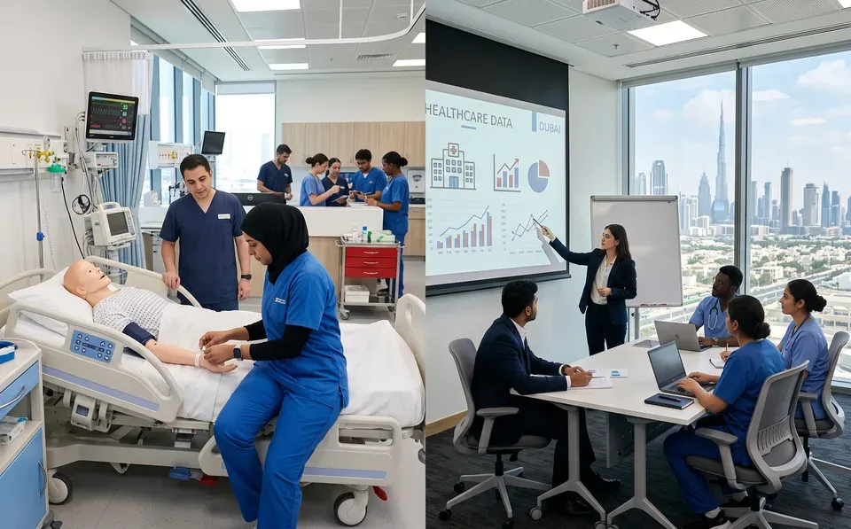 Explore Nursing Assistant and Healthcare Management Courses in Dubai