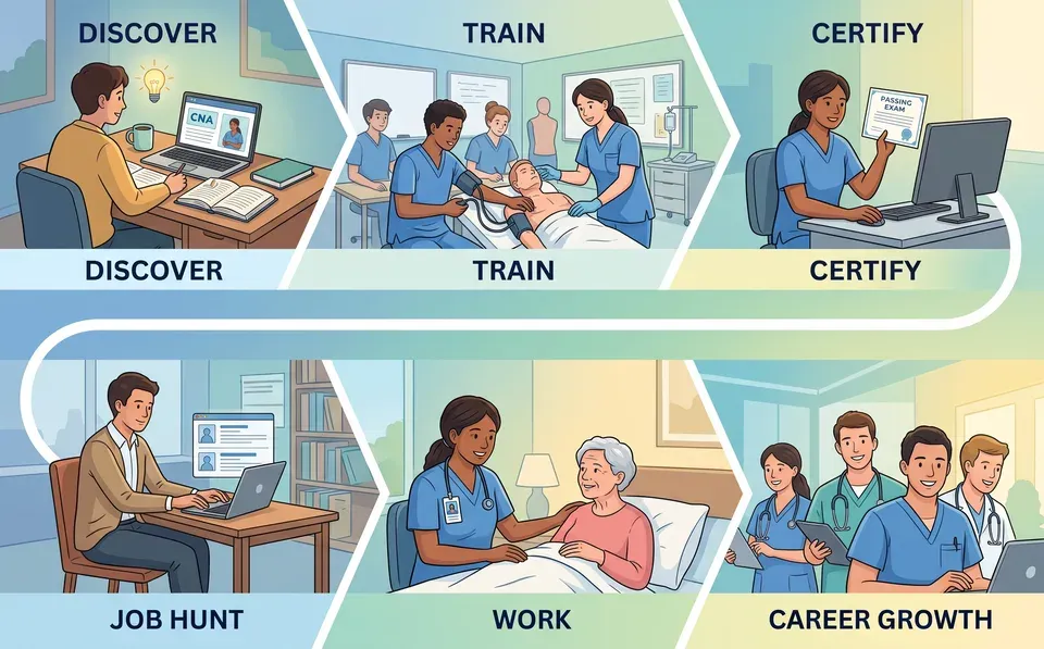 From Training to Employment: A Step-by-Step Guide to Becoming a CNA