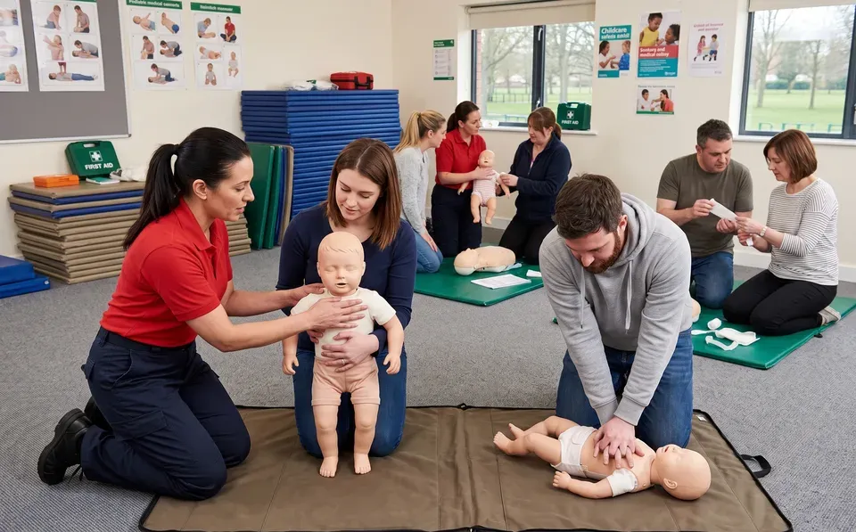 How a Pediatric First Aid Course Can Save Lives