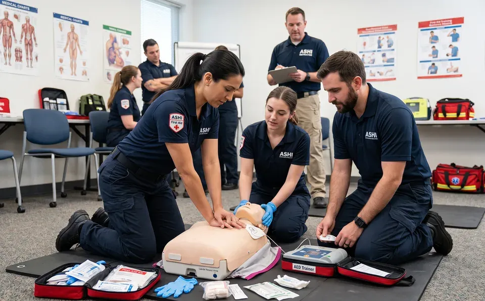 How ASHI First Aid Training Prepare You for Real-Life Emergencies?
