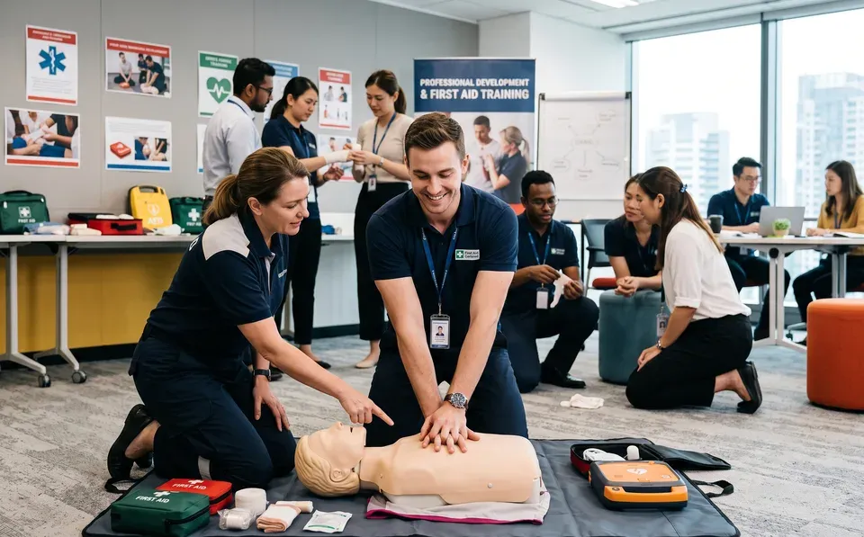 How First Aid Courses Can Boost Your Career Prospects?