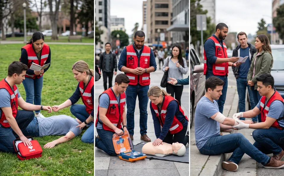 How the ASHI First Aid Course Prepares You for Real-World Emergencies