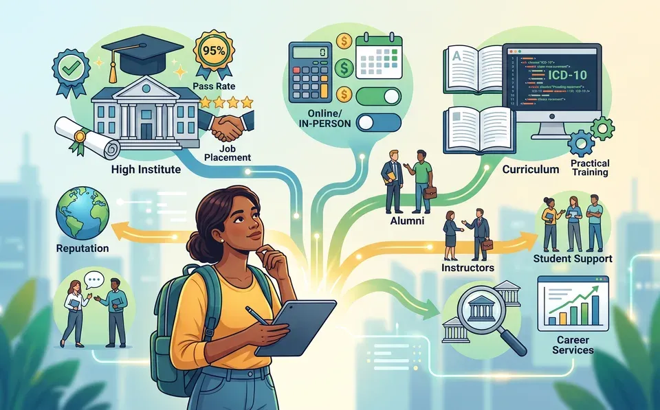 How to Choose the Perfect Training Institute for a Medical Coding Course: Complete Guide