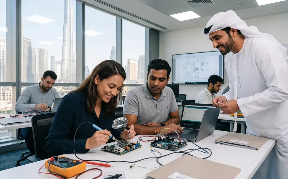 How to Enhance Your Technical Skills with CACHE Courses in Dubai