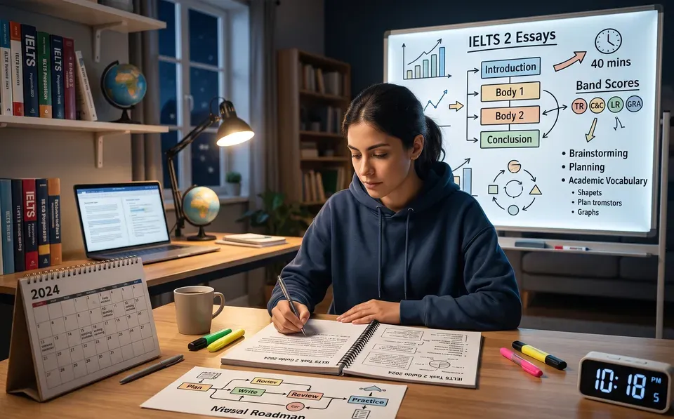 How to Master the IELTS Writing Task 2 in 2024: A Complete Guide
